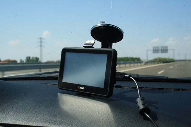 NDrive navigation system